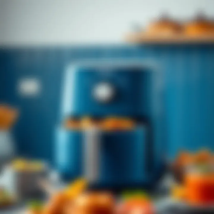 Philips airfryer model showcasing sleek design