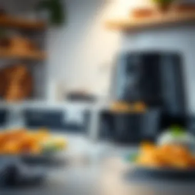 Effortless cleaning process of Philips Airfryer