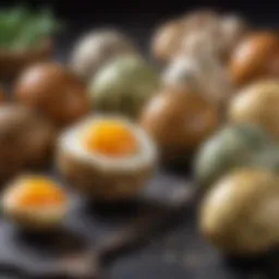 Nutritional benefits of quail eggs