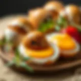 Nutritional benefits of quail eggs