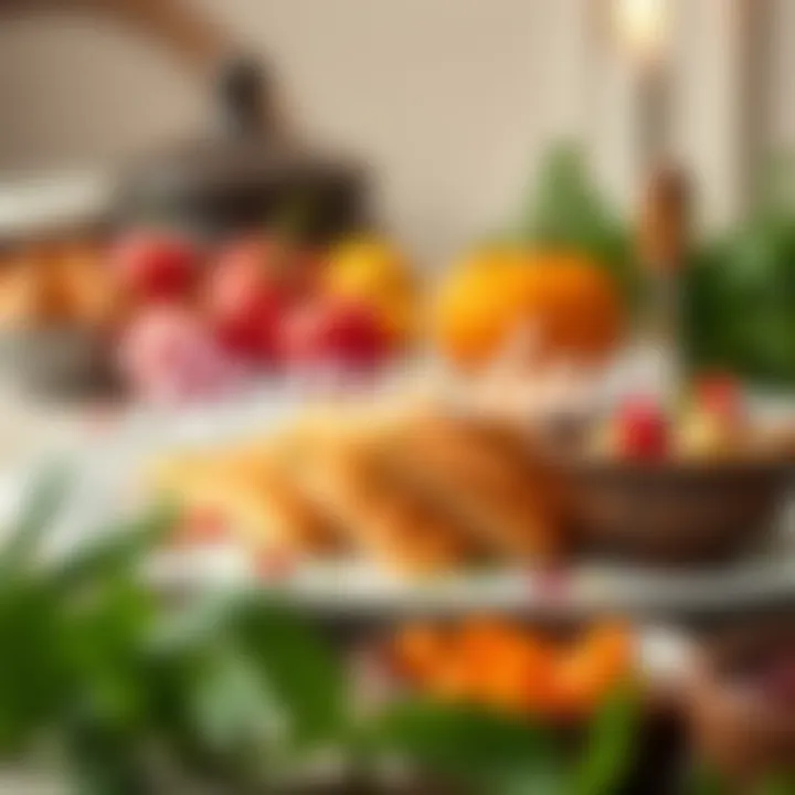 Modern digital greeting card for Ramadan Bayram