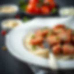 Freshly made raw meat dish highlighting nutritional benefits