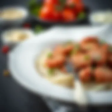 Nutritional Benefits of Çiğ Köfte Freshly made raw meat dish highlighting nutritional benefits