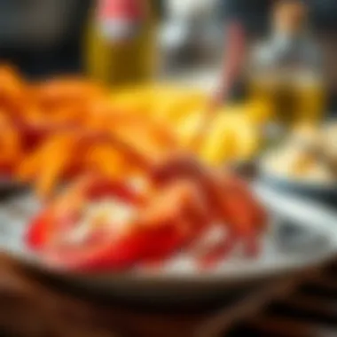 Regional differences affecting lobster costs