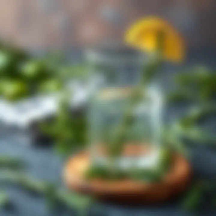 Health advantages of consuming rosemary water