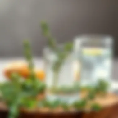 Various uses of rosemary water in wellness