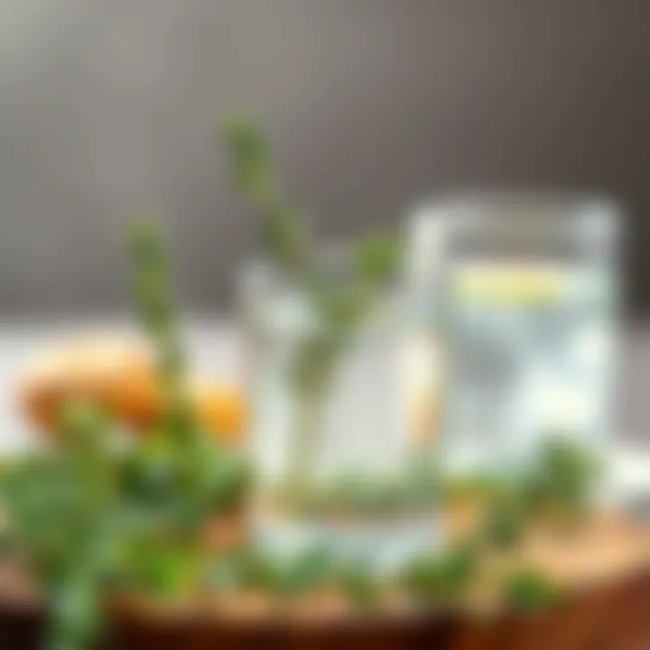 Various uses of rosemary water in wellness