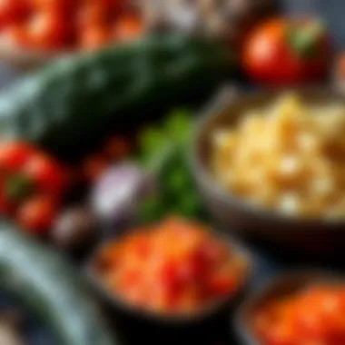 Healthy ingredients used in sack cooking