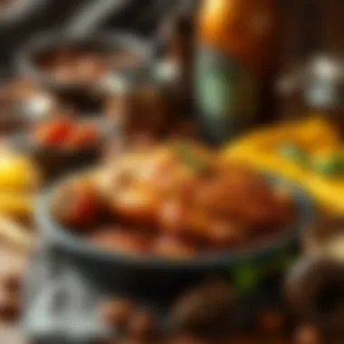 Historical background of sack cooking