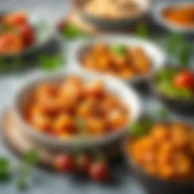 Healthy Dishes Prepared with Schafer Duduklu Tencere A variety of healthy dishes prepared using Schafer duduklu tencere