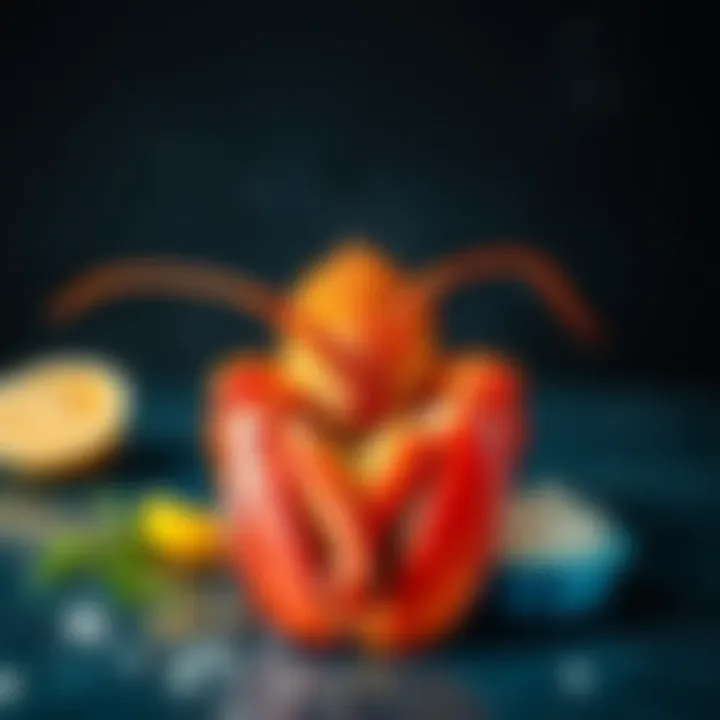 Seasonal variations in lobster pricing