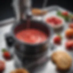 Silikon çekme aparatı kullanım örneği