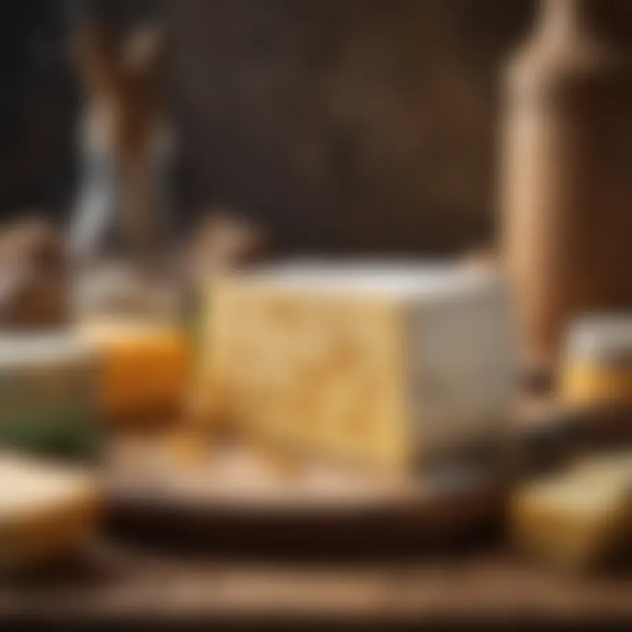 Traditional cheese-making techniques