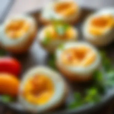 Delicious boiled egg recipes for healthy eating