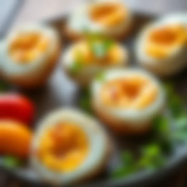 Delicious boiled egg recipes for healthy eating
