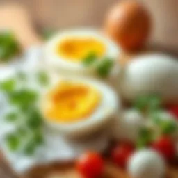Nutritional benefits of boiled egg diet