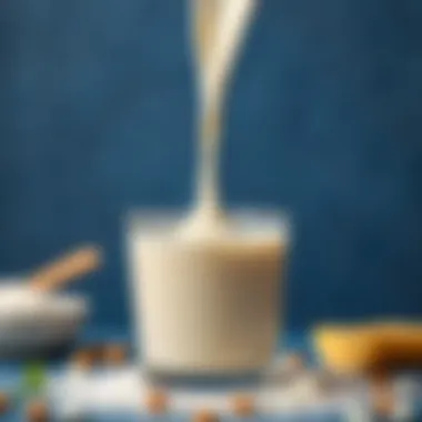 Diverse culinary applications of powdered milk