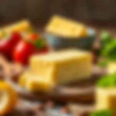 Health advantages associated with butter consumption