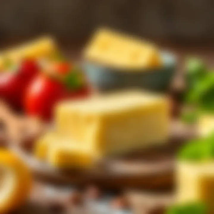 Health advantages associated with butter consumption