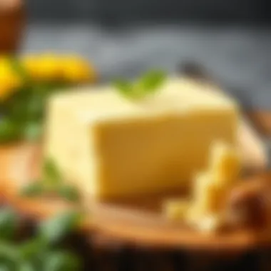 Nutritional benefits of high-quality butter