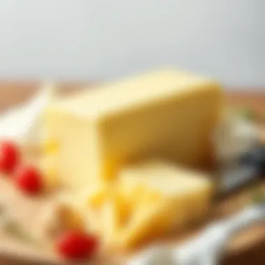 Versatile uses of butter in various dishes