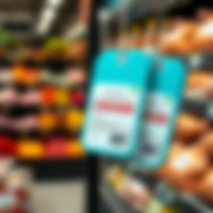 Price Tags for Chicken Price tags for chicken in a supermarket