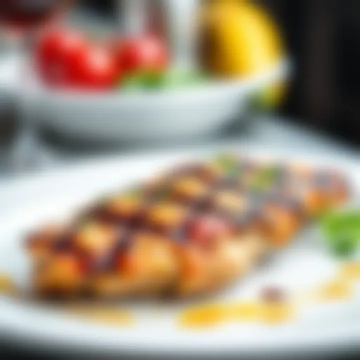 Delicious Grilled Chicken Breast Grilled chicken breast dish