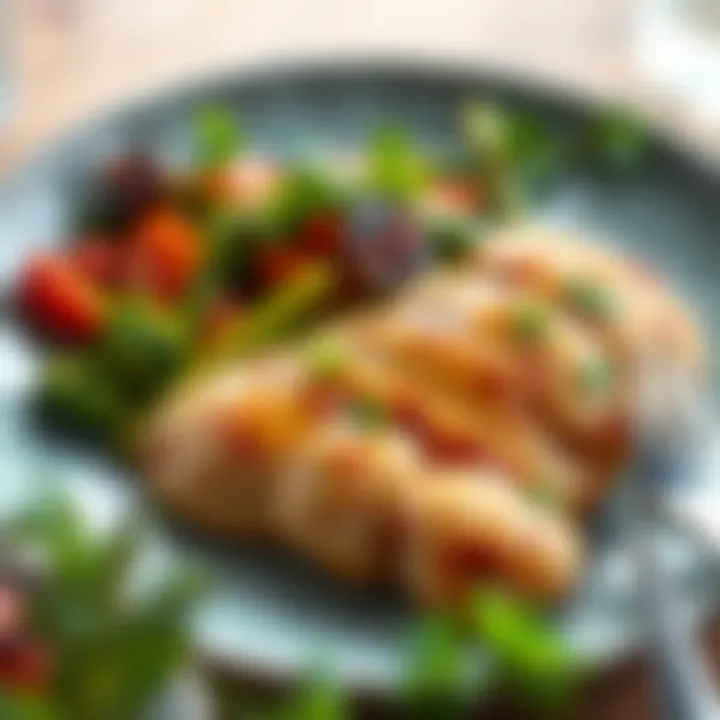 Healthy Stir-Fried Chicken Breast Stir-fried chicken breast with vegetables