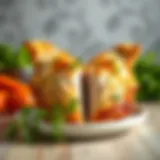 Butterfly cut chicken showcasing the kelebek technique