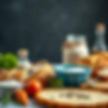 Ingredient assortment for bread making