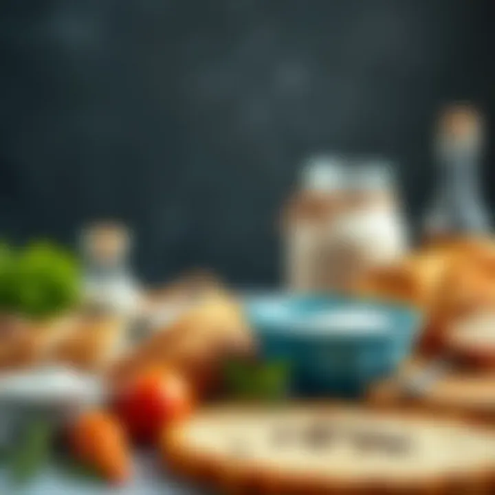 Ingredient assortment for bread making