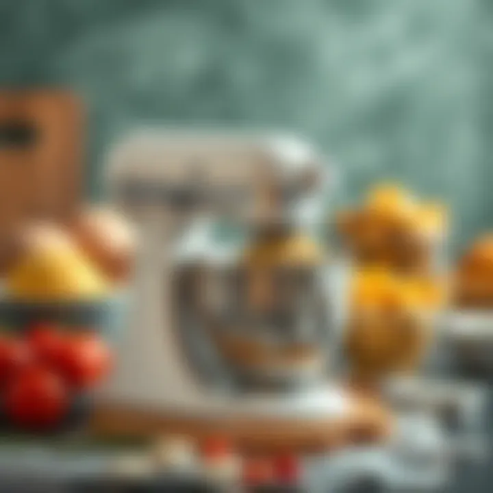 Tefal dough kneader showcasing its sleek design