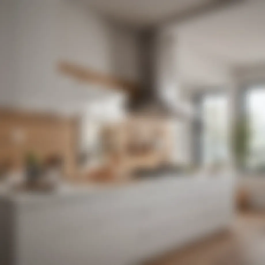 Sleek design of Termikel hood in a modern kitchen