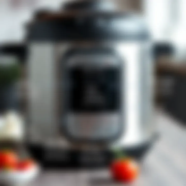 Infographic showcasing benefits of pressure cooking