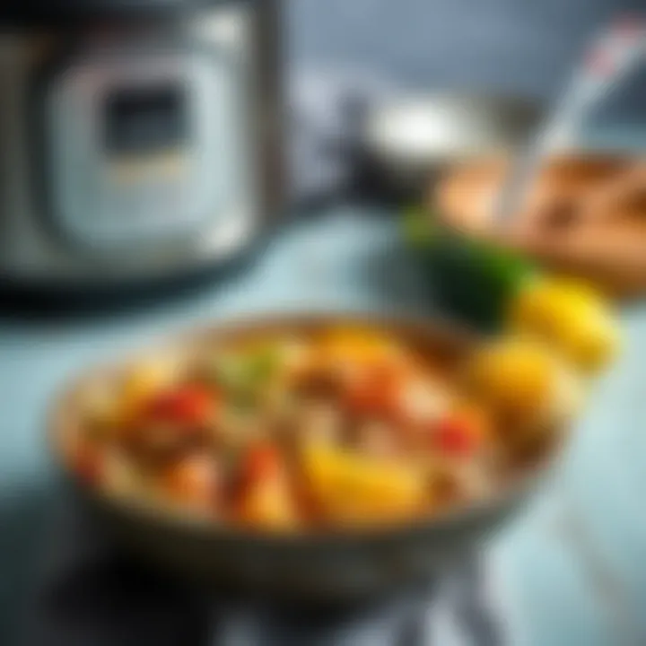 Nutritional advantages of meals cooked in pressure cooker