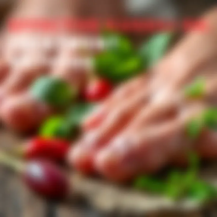 Visual guide on treatment methods for calluses