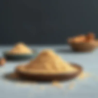 Factors influencing the quality of salep powder