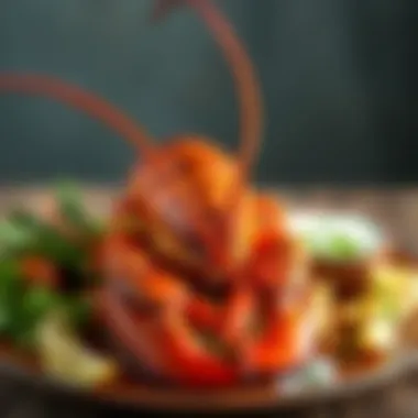 Trends in healthy eating and lobster consumption