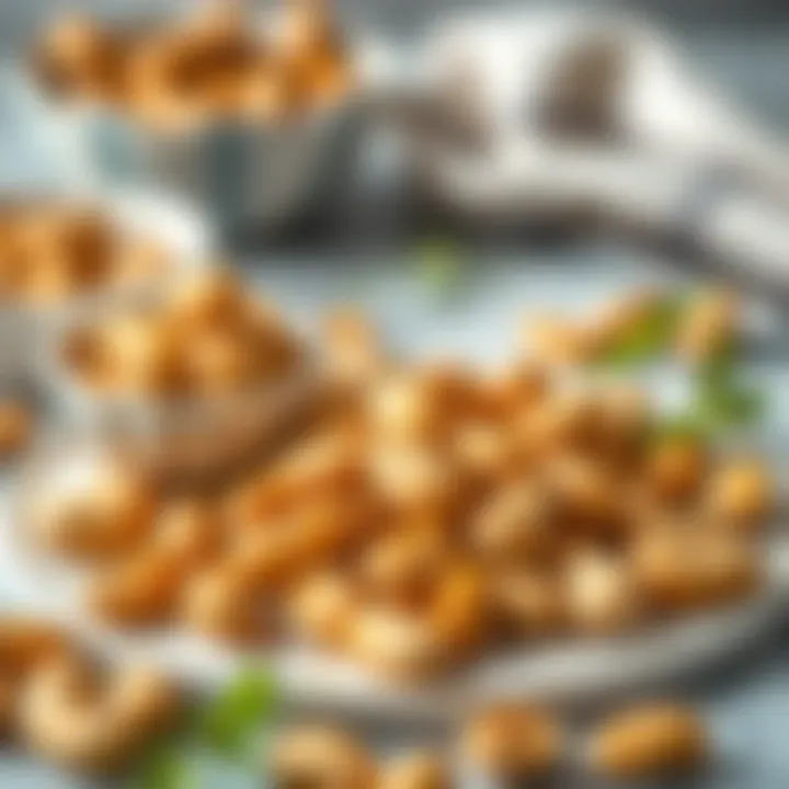 A selection of recipes that incorporate salted peanuts as a key ingredient.