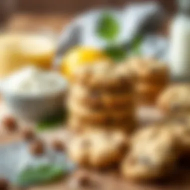 Healthy ingredient alternatives for cookie-making