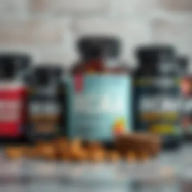Different types of BCAA supplements