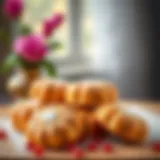 Traditional Ulker biscuits displayed elegantly