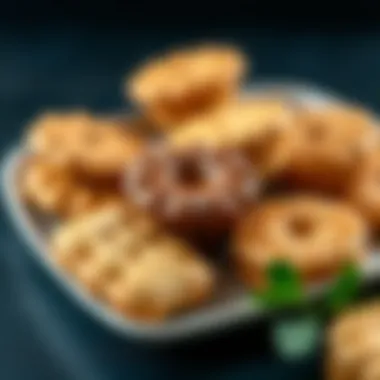 Variety of Ulker biscuits showcasing flavors