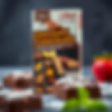 Delicious chocolate bars infused with modern ingredients