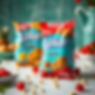 Healthy snack options among Ulker's product range