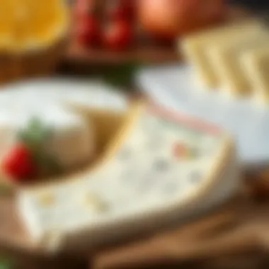 Nutritional chart of Unal cheese