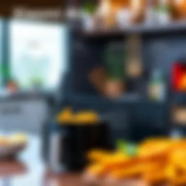 Comparison of Xiaomi Airfryer XXL Features Comparison chart of Xiaomi Airfryer XXL features against competing models