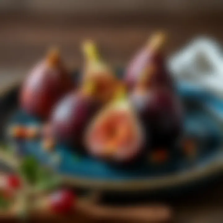 Creative recipes using Yas fig