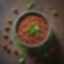 Nutritional profile of Yayla canned Mexican beans