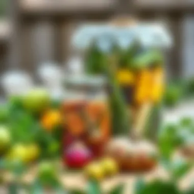 Natural Storage Methods Natural storage methods for preserving summer fruits and vegetables